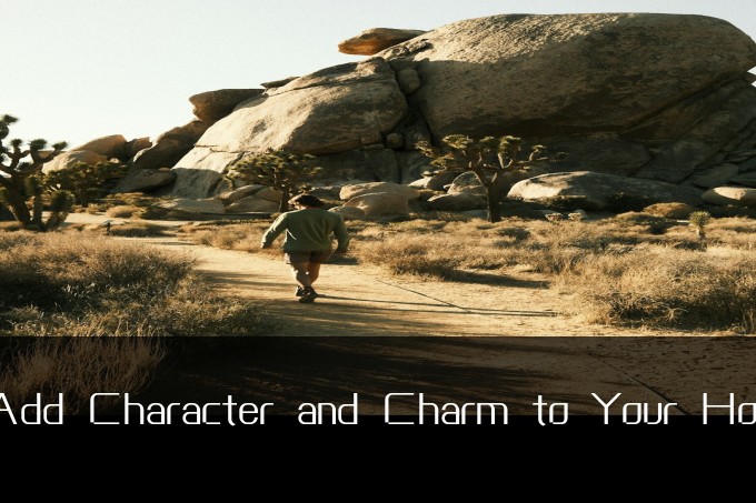 How to Add Character and Charm to Your Home Decor