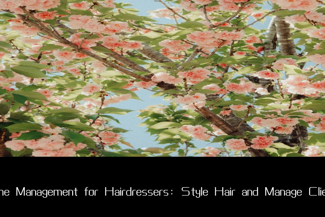 Time Management for Hairdressers: Style Hair and Manage Clients