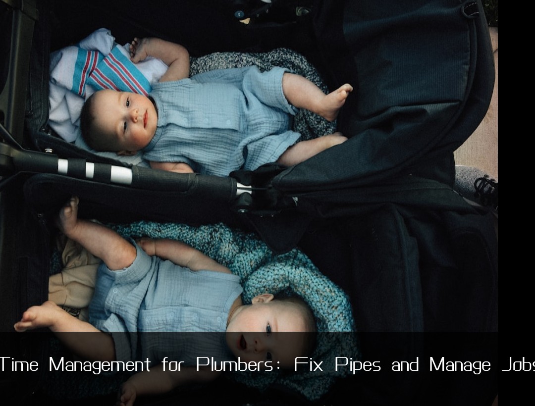 Time Management for Plumbers: Fix Pipes and Manage Jobs