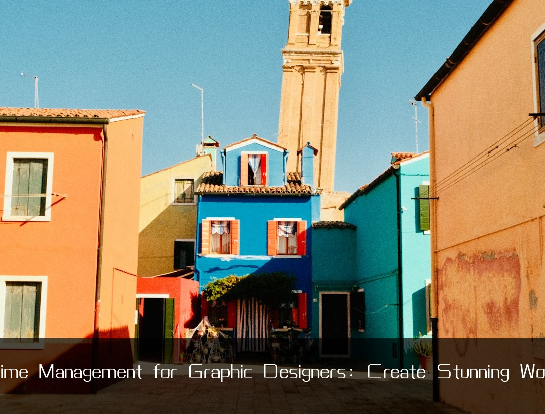 Time Management for Graphic Designers: Create Stunning Work