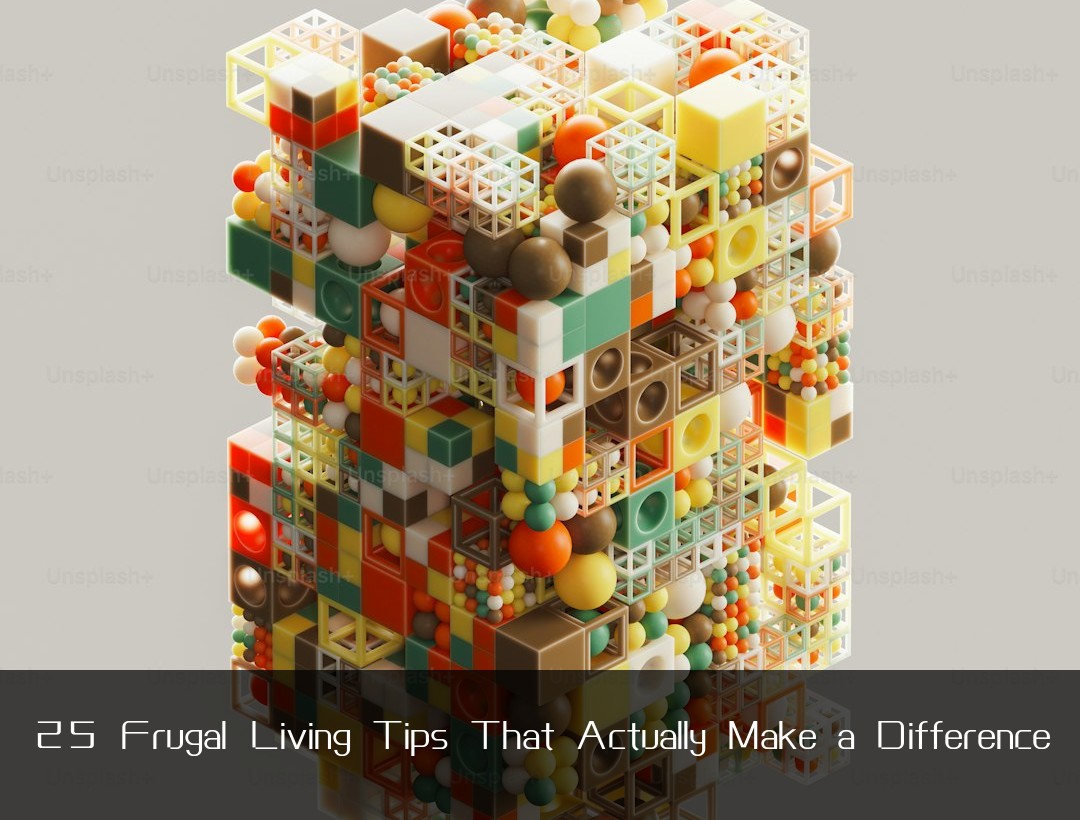 25 Frugal Living Tips That Actually Make a Difference