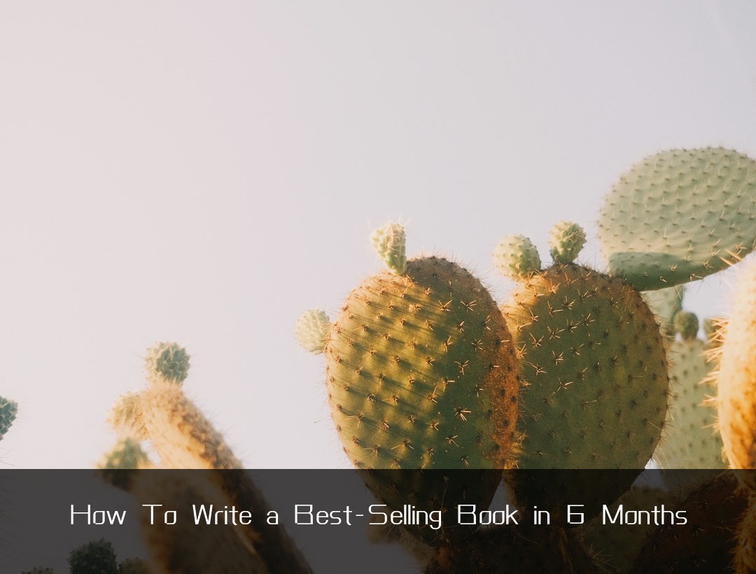 How To Write a Best-Selling Book in 6 Months