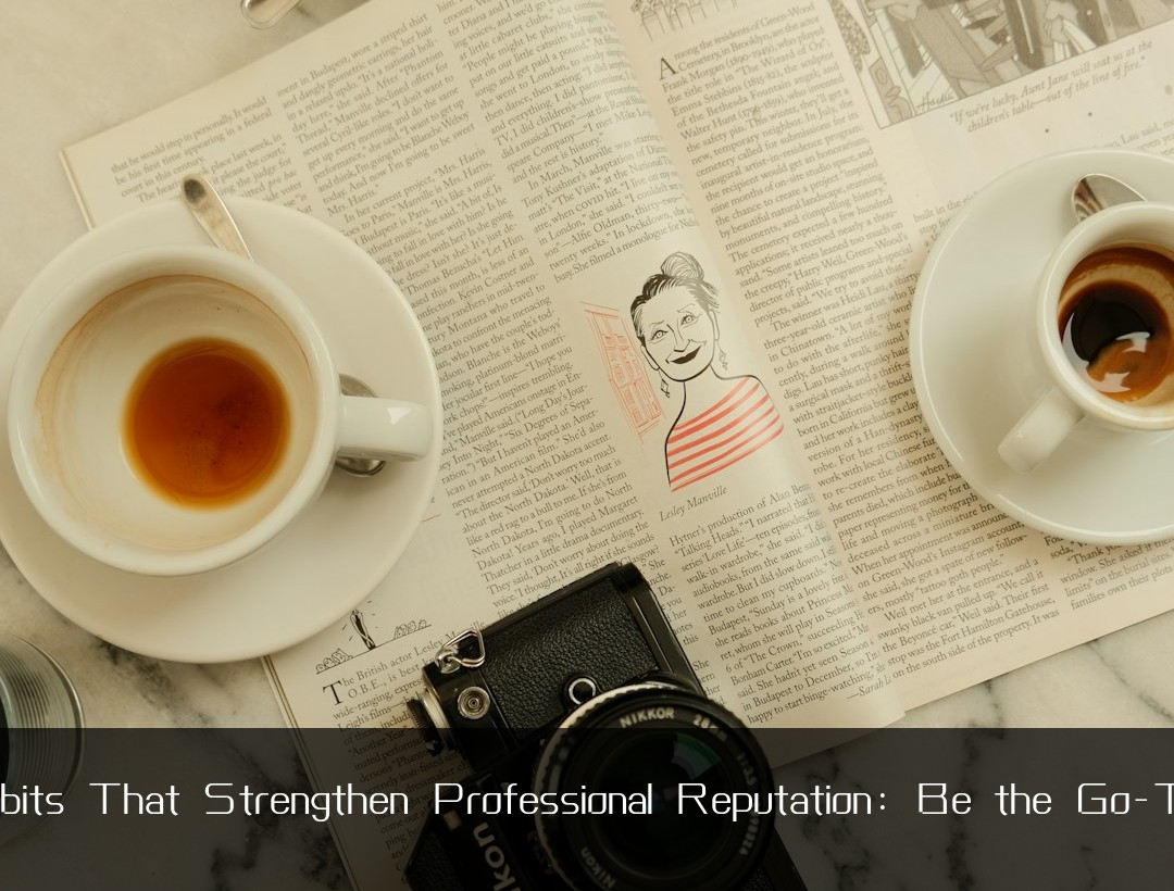 Work Habits That Strengthen Professional Reputation: Be the Go-To Exper