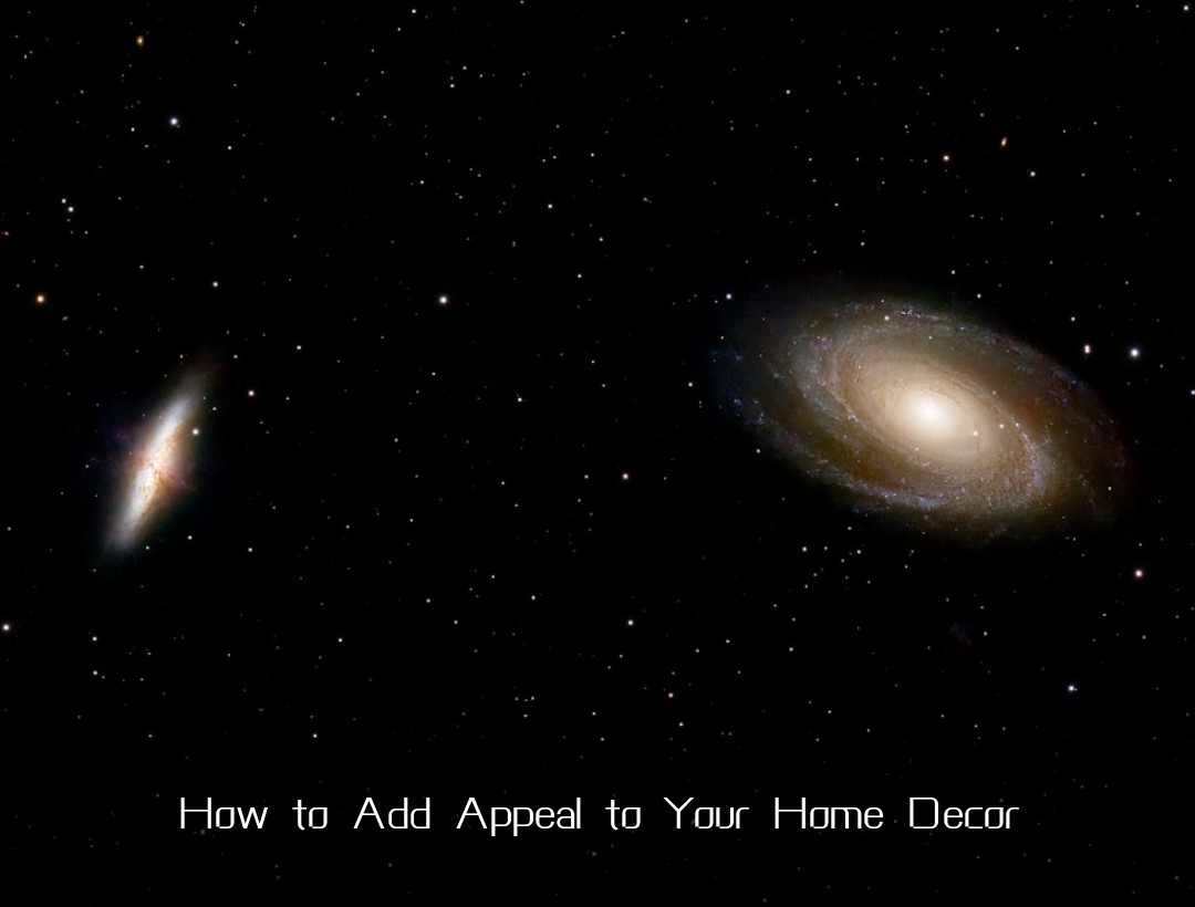 How to Add Appeal to Your Home Decor