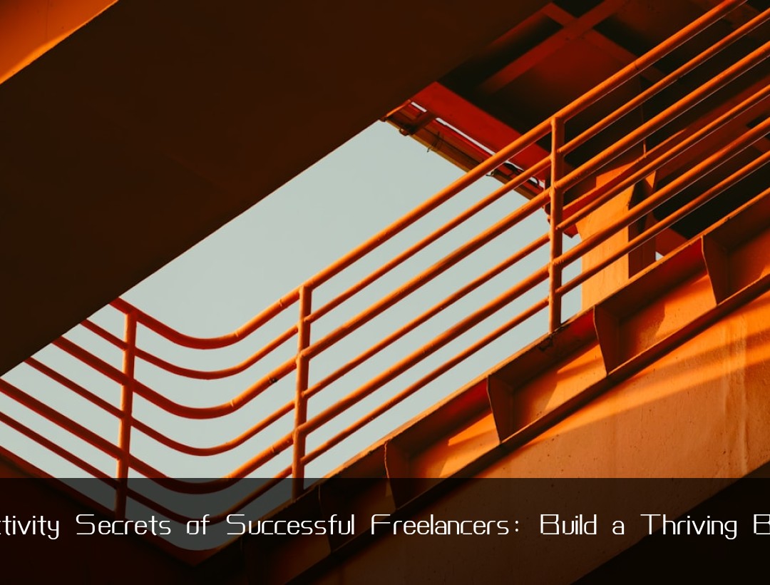 Productivity Secrets of Successful Freelancers: Build a Thriving Business