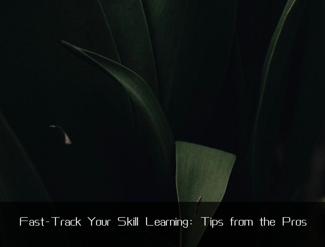 Fast-Track Your Skill Learning: Tips from the Pros