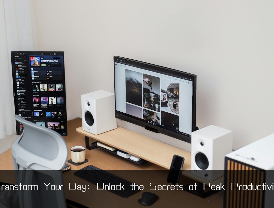Transform Your Day: Unlock the Secrets of Peak Productivity