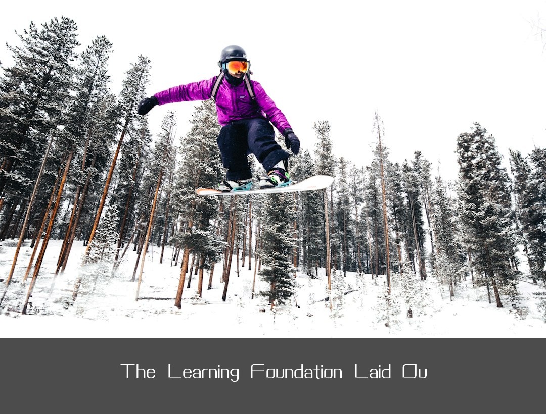 The Learning Foundation Laid Ou