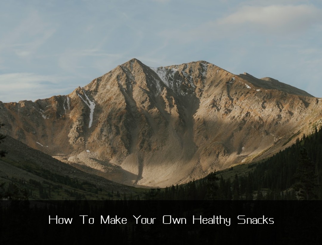 How To Make Your Own Healthy Snacks
