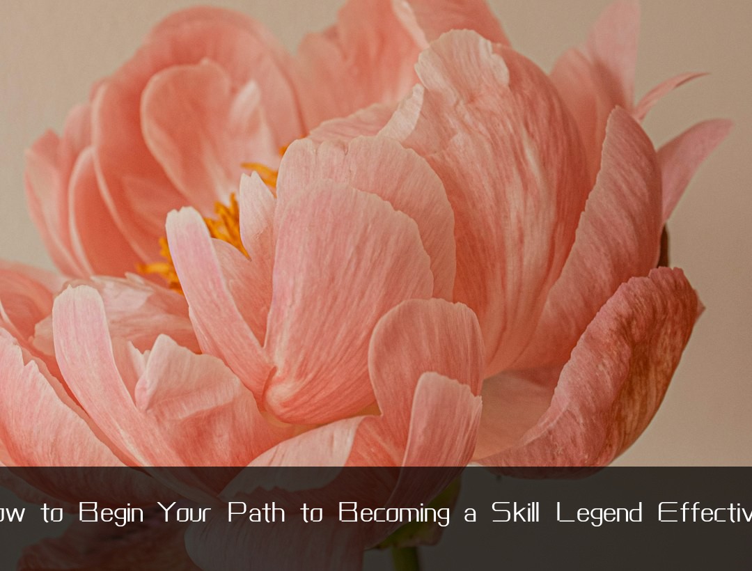 How to Begin Your Path to Becoming a Skill Legend Effectively