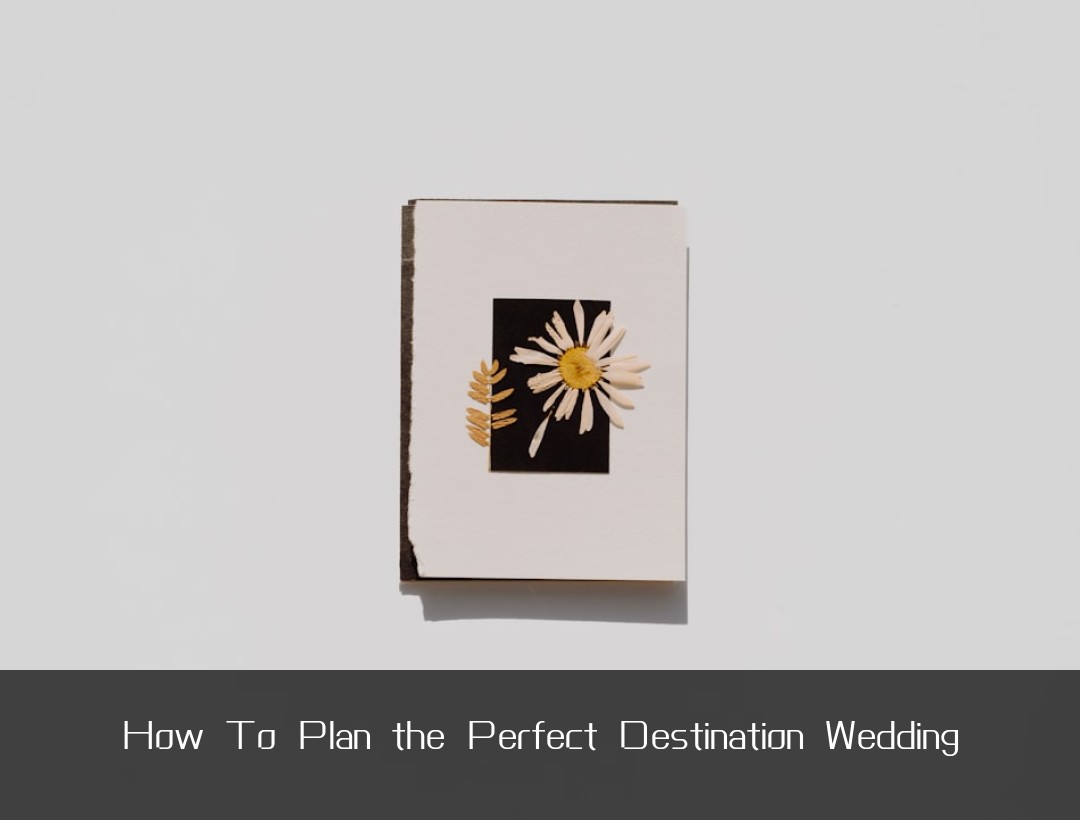 How To Plan the Perfect Destination Wedding