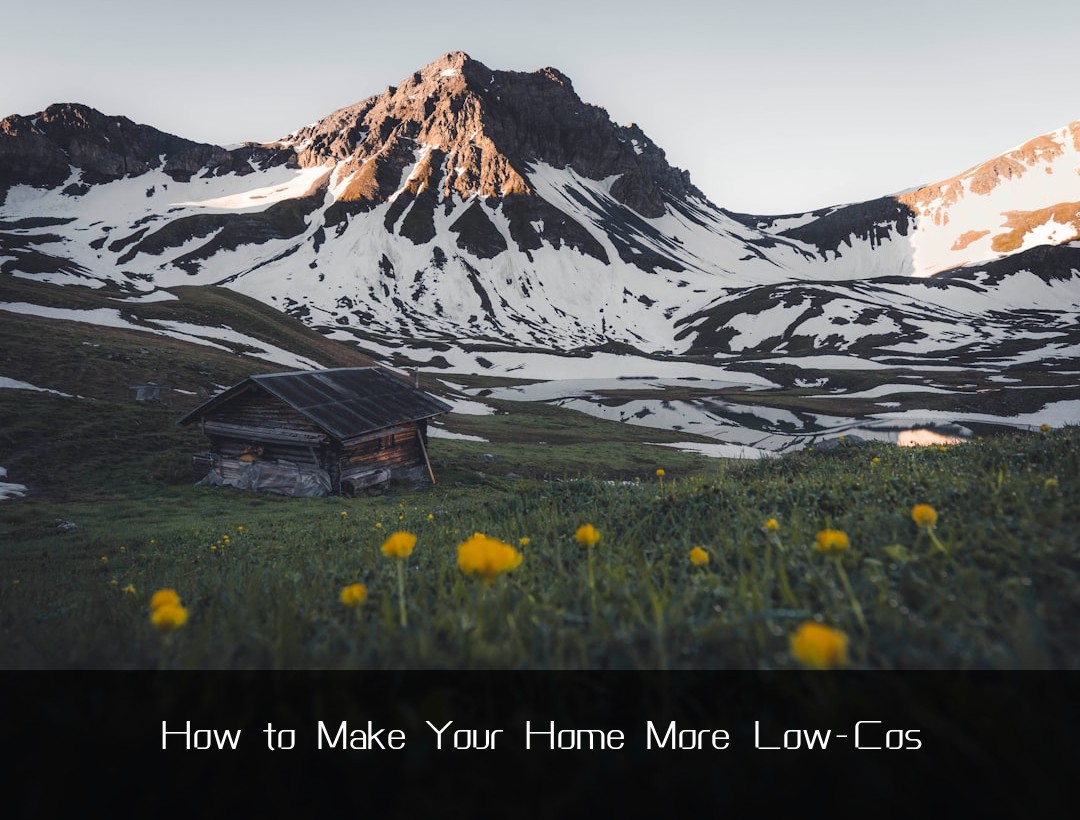 How to Make Your Home More Low-Cos