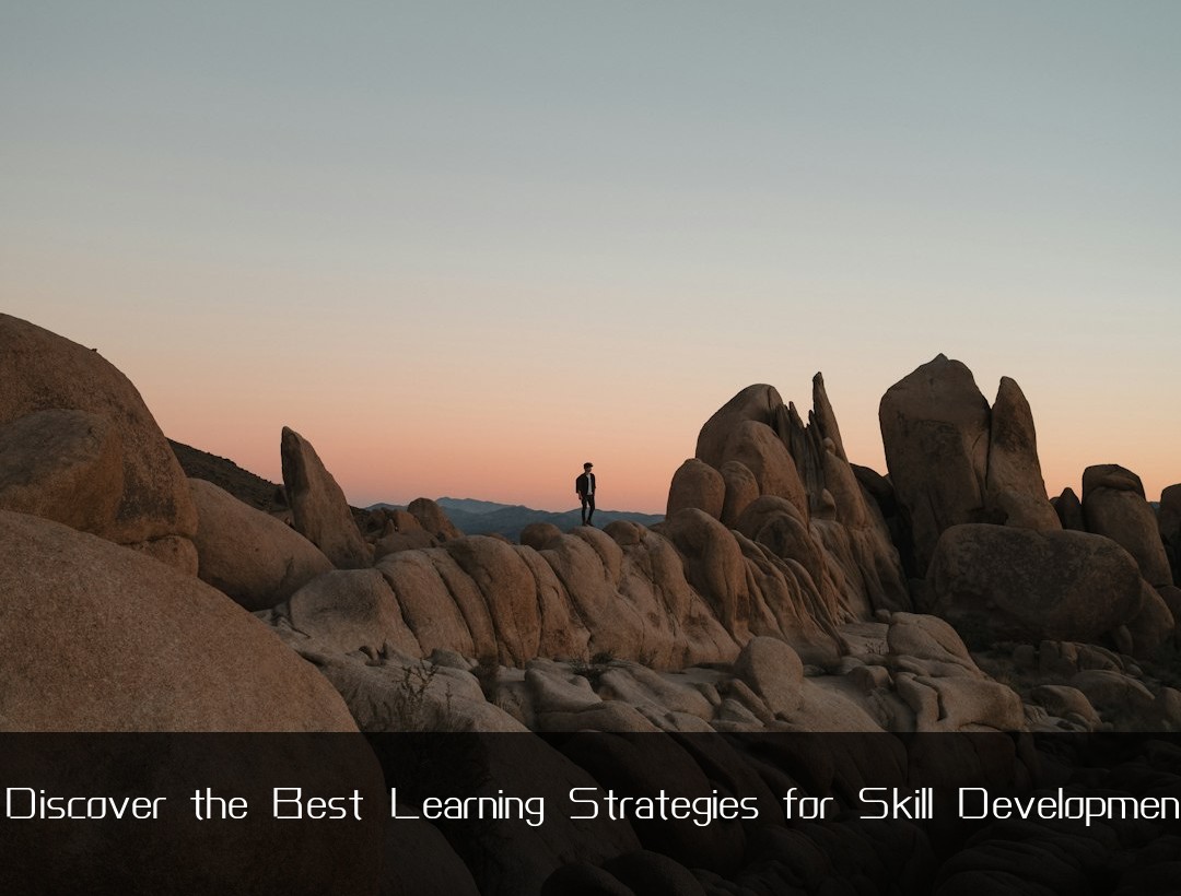 Discover the Best Learning Strategies for Skill Developmen