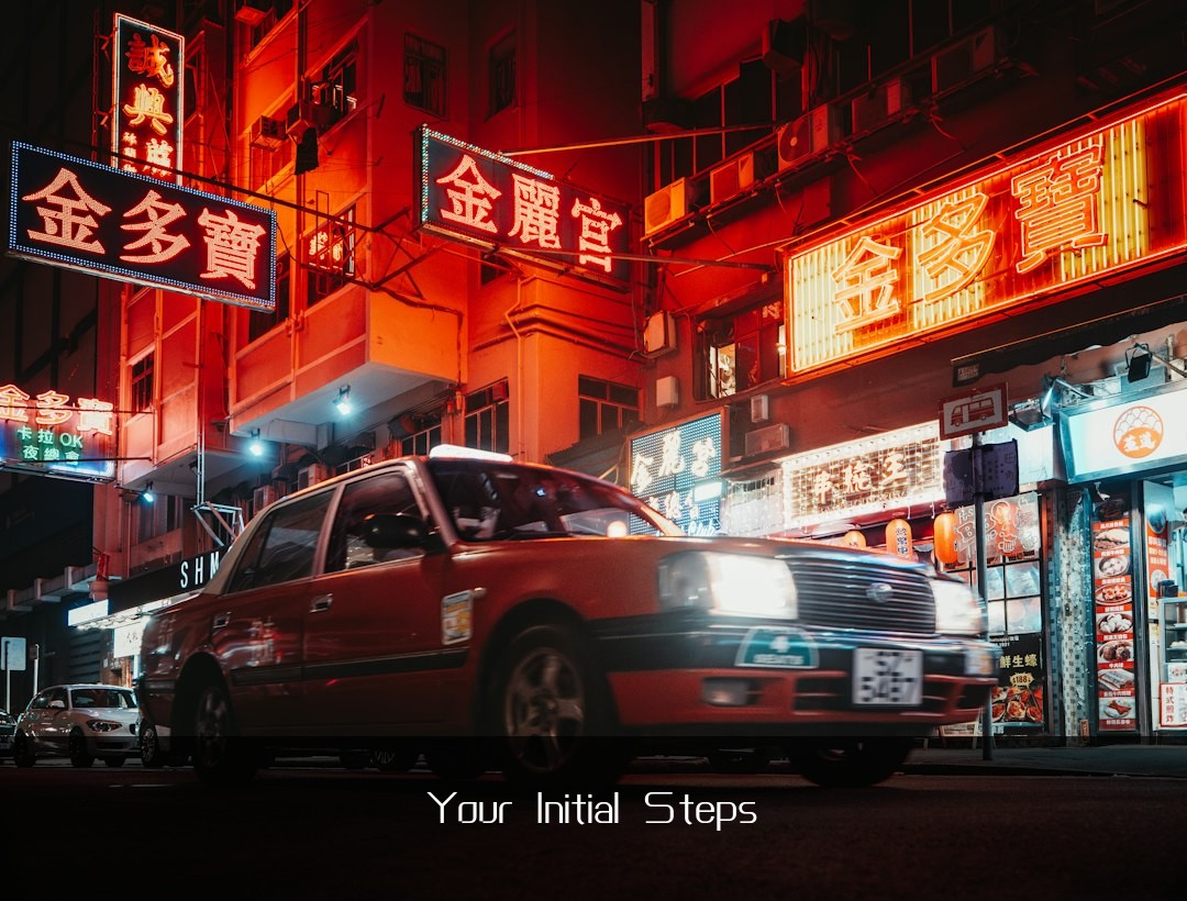 Your Initial Steps