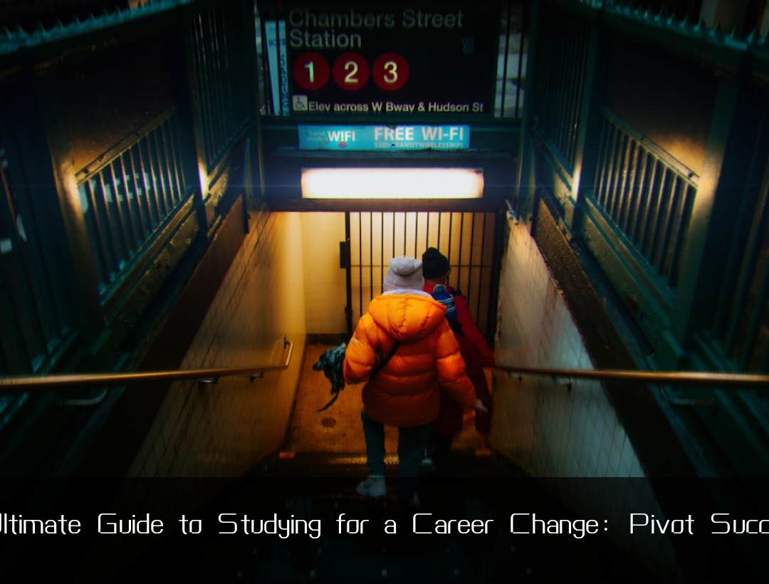 The Ultimate Guide to Studying for a Career Change: Pivot Successfully