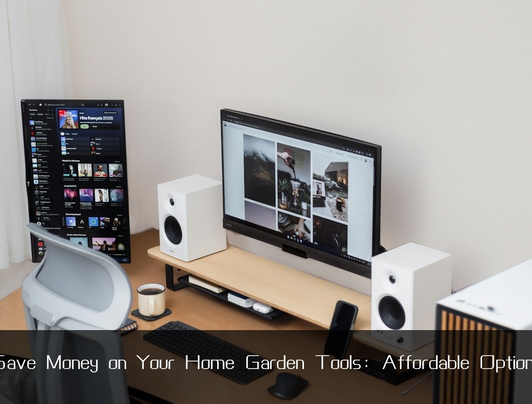 Save Money on Your Home Garden Tools: Affordable Options