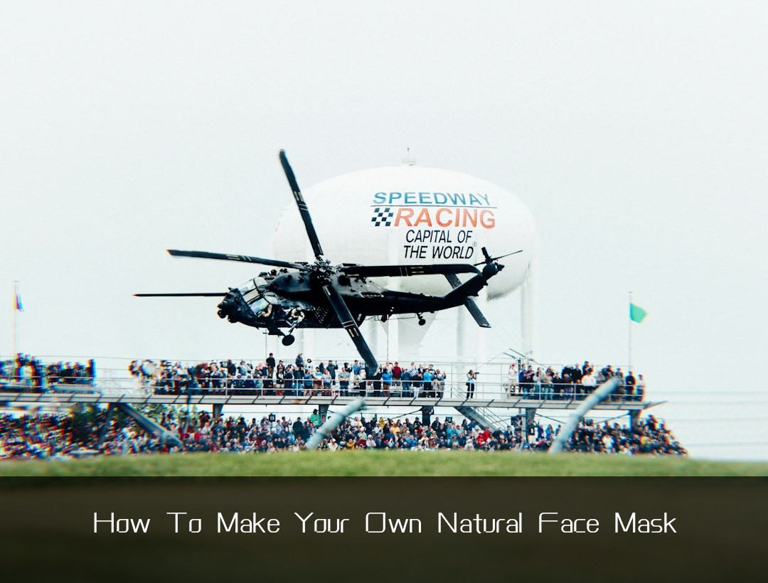 How To Make Your Own Natural Face Mask