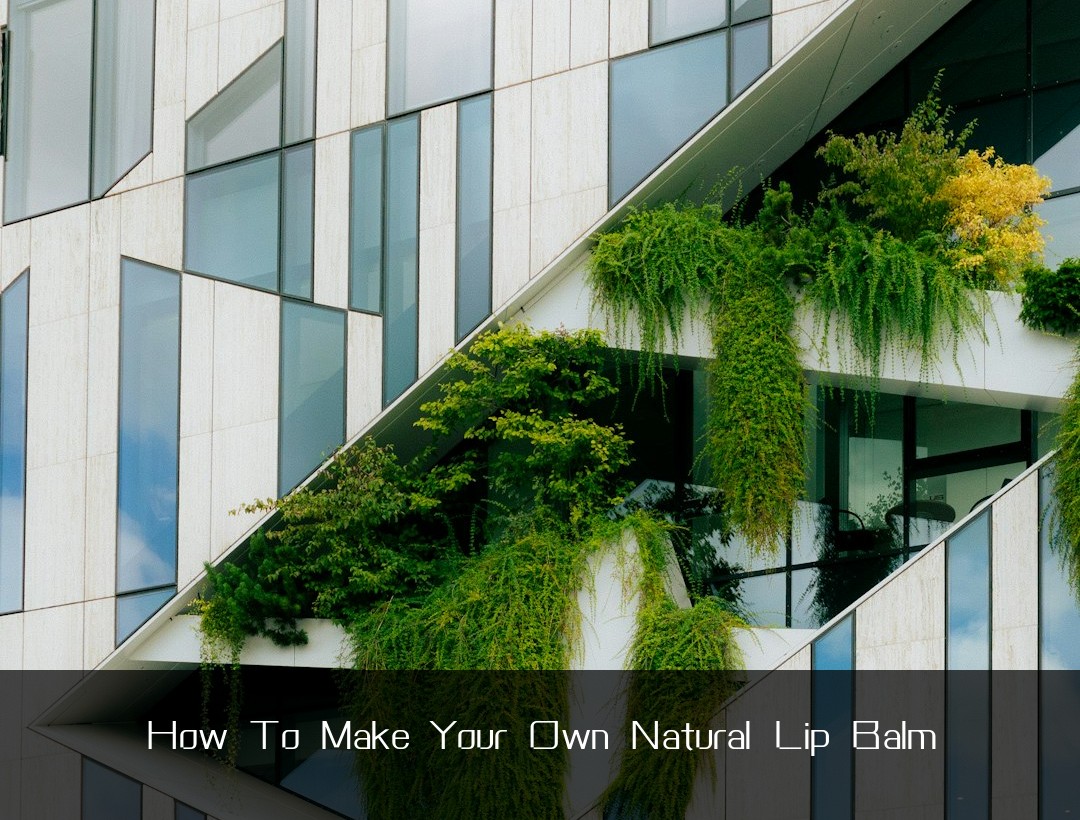 How To Make Your Own Natural Lip Balm