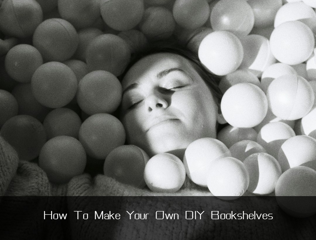 How To Make Your Own DIY Bookshelves
