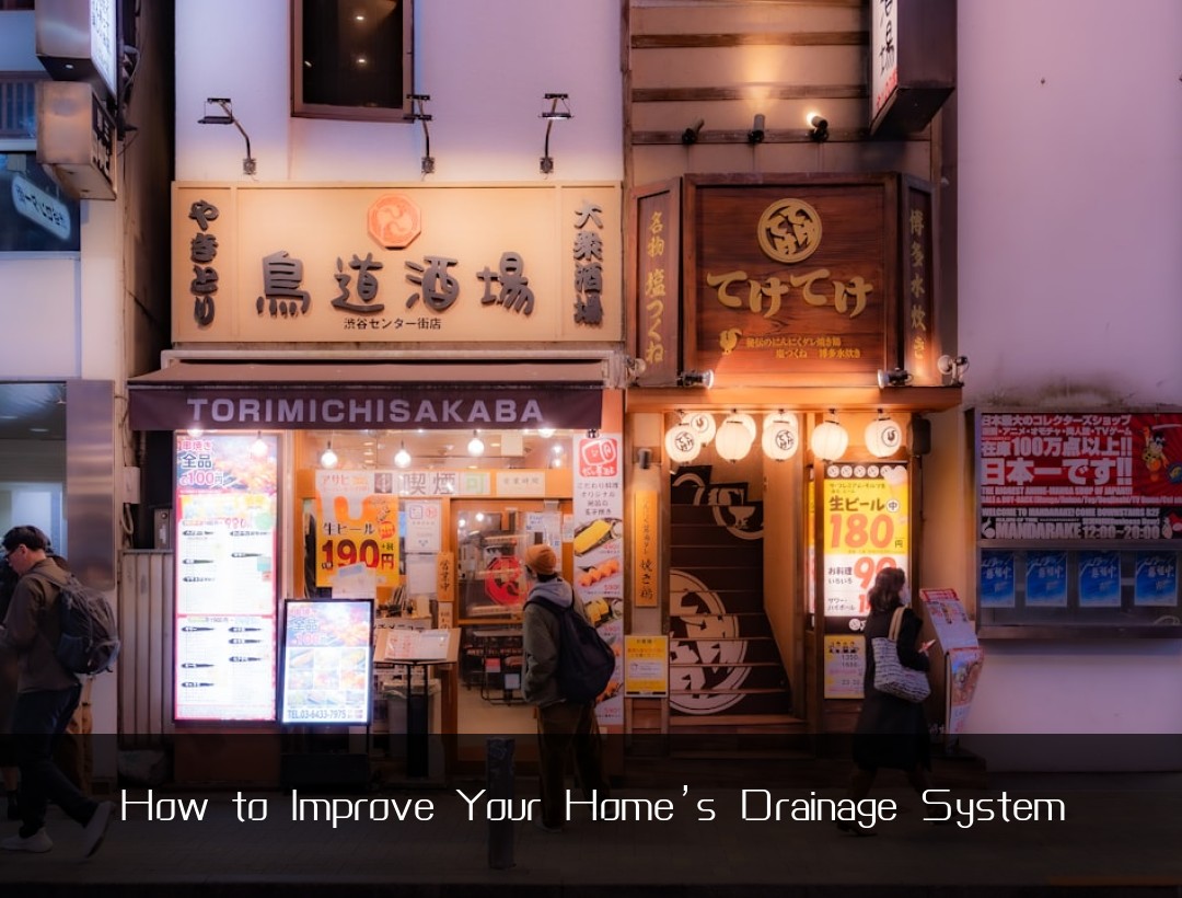 How to Improve Your Home’s Drainage System