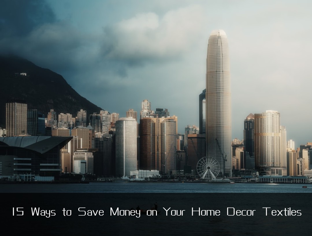 15 Ways to Save Money on Your Home Decor Textiles