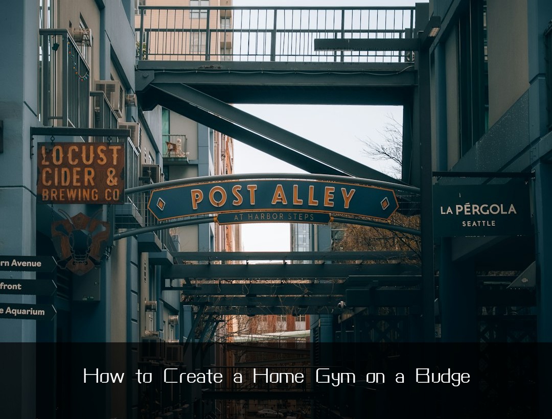 How to Create a Home Gym on a Budge
