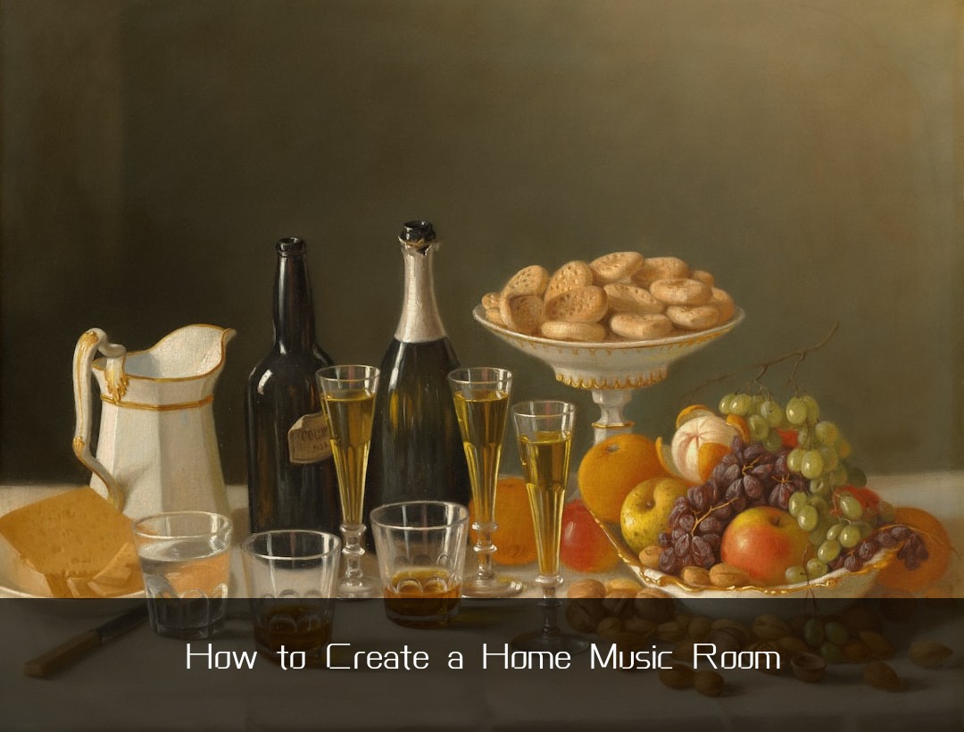 How to Create a Home Music Room