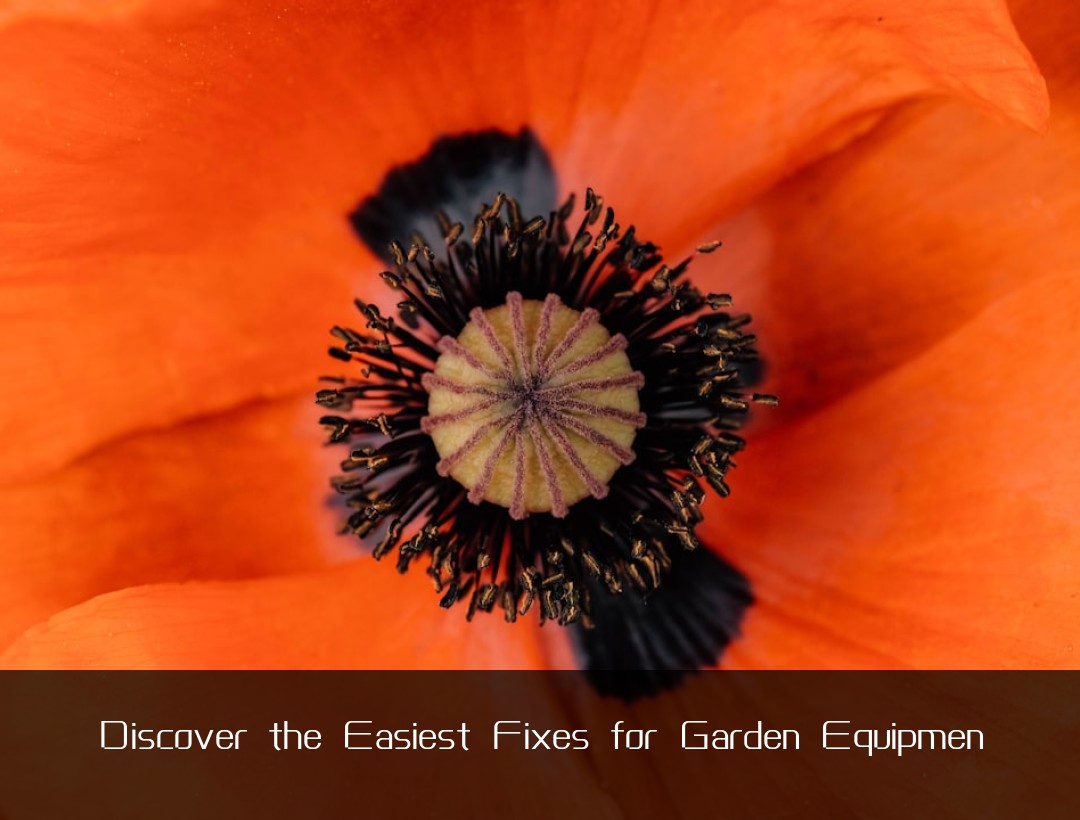 Discover the Easiest Fixes for Garden Equipmen