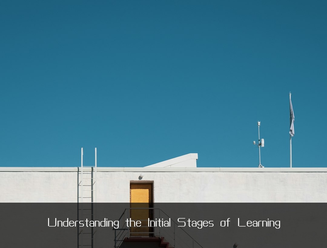 Understanding the Initial Stages of Learning