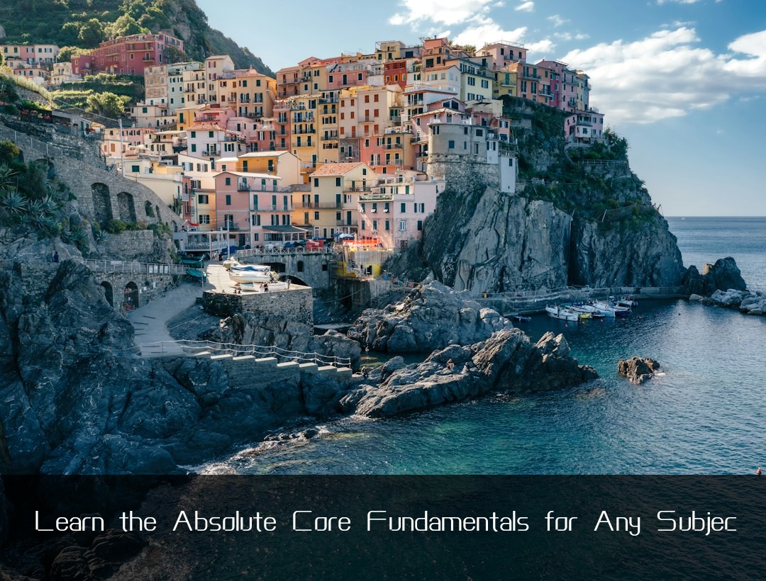 Learn the Absolute Core Fundamentals for Any Subjec