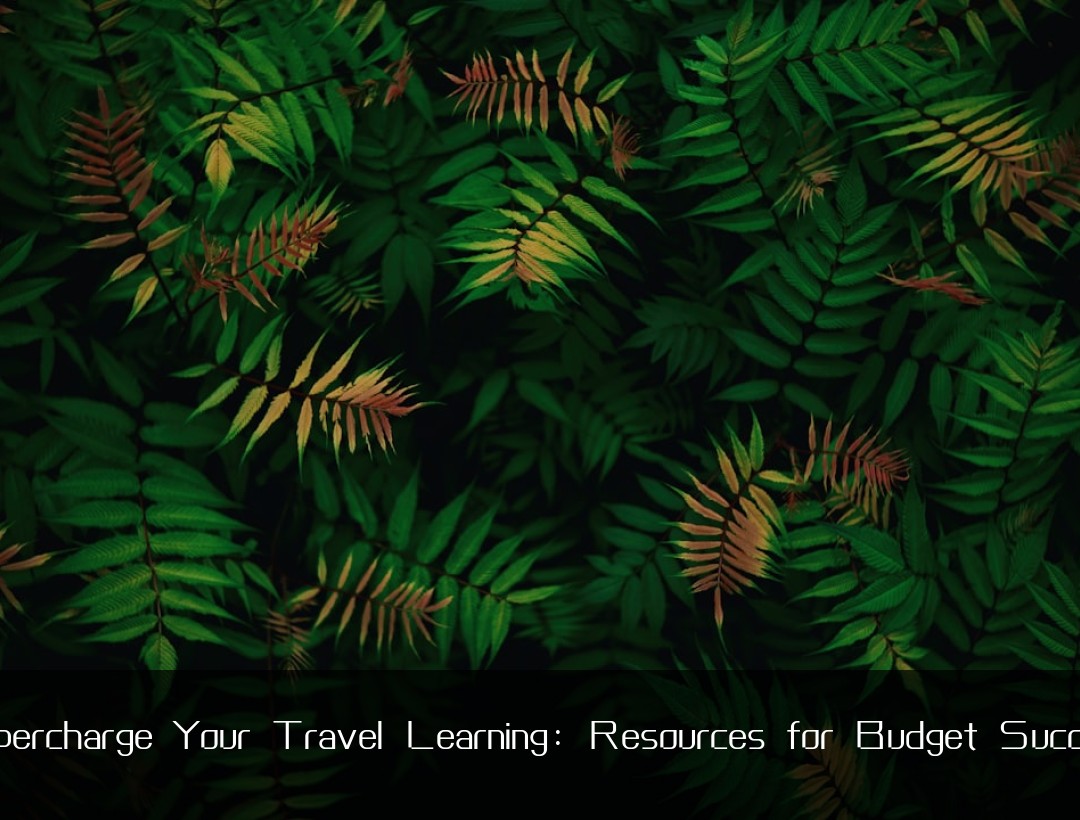 Supercharge Your Travel Learning: Resources for Budget Success