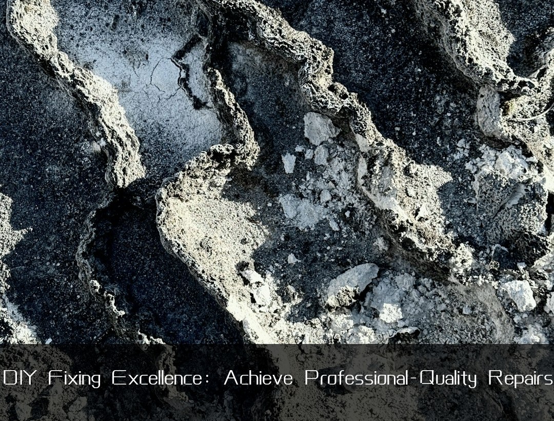 DIY Fixing Excellence: Achieve Professional-Quality Repairs