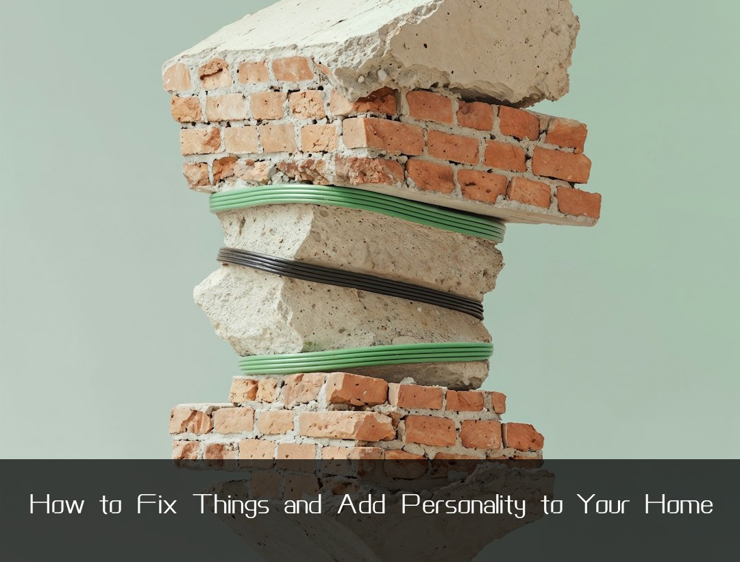 How to Fix Things and Add Personality to Your Home