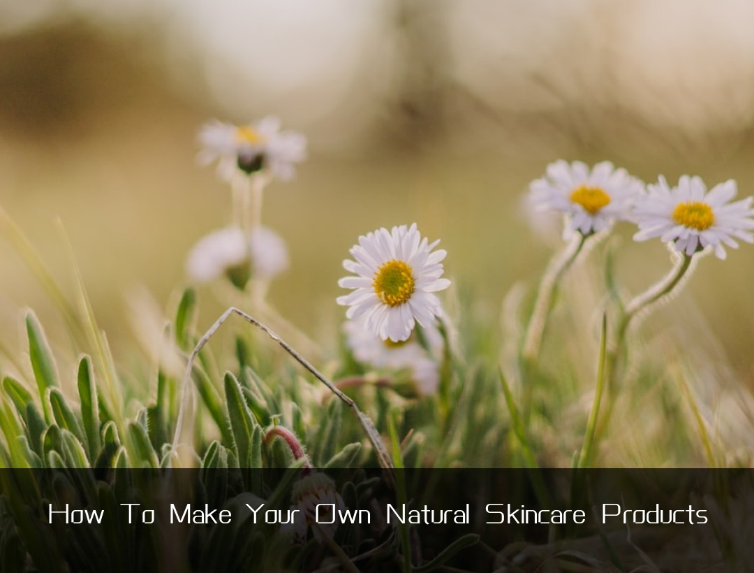 How To Make Your Own Natural Skincare Products