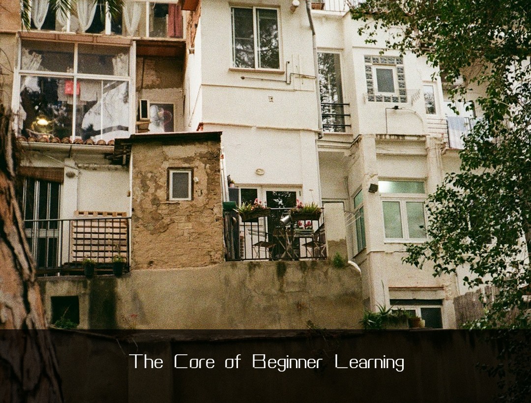 The Core of Beginner Learning