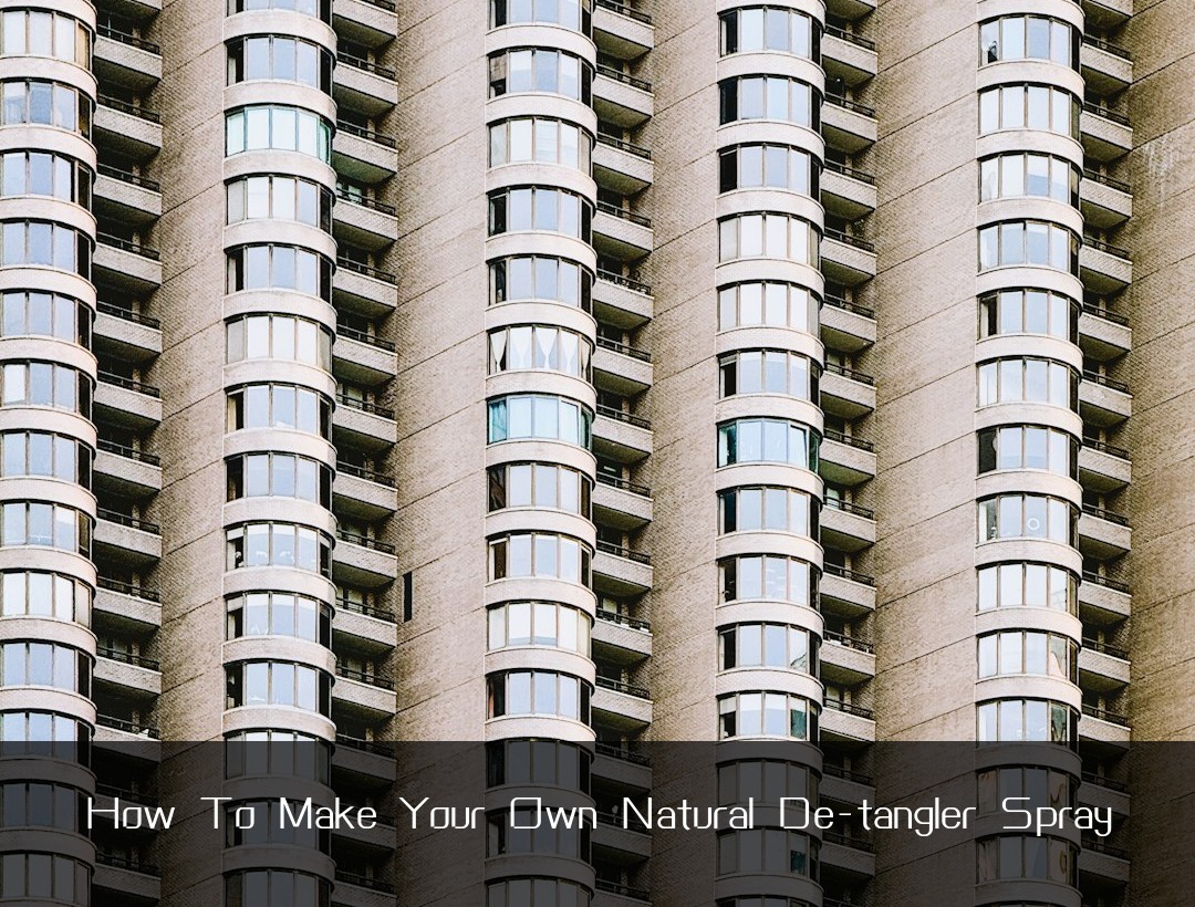 How To Make Your Own Natural De-tangler Spray