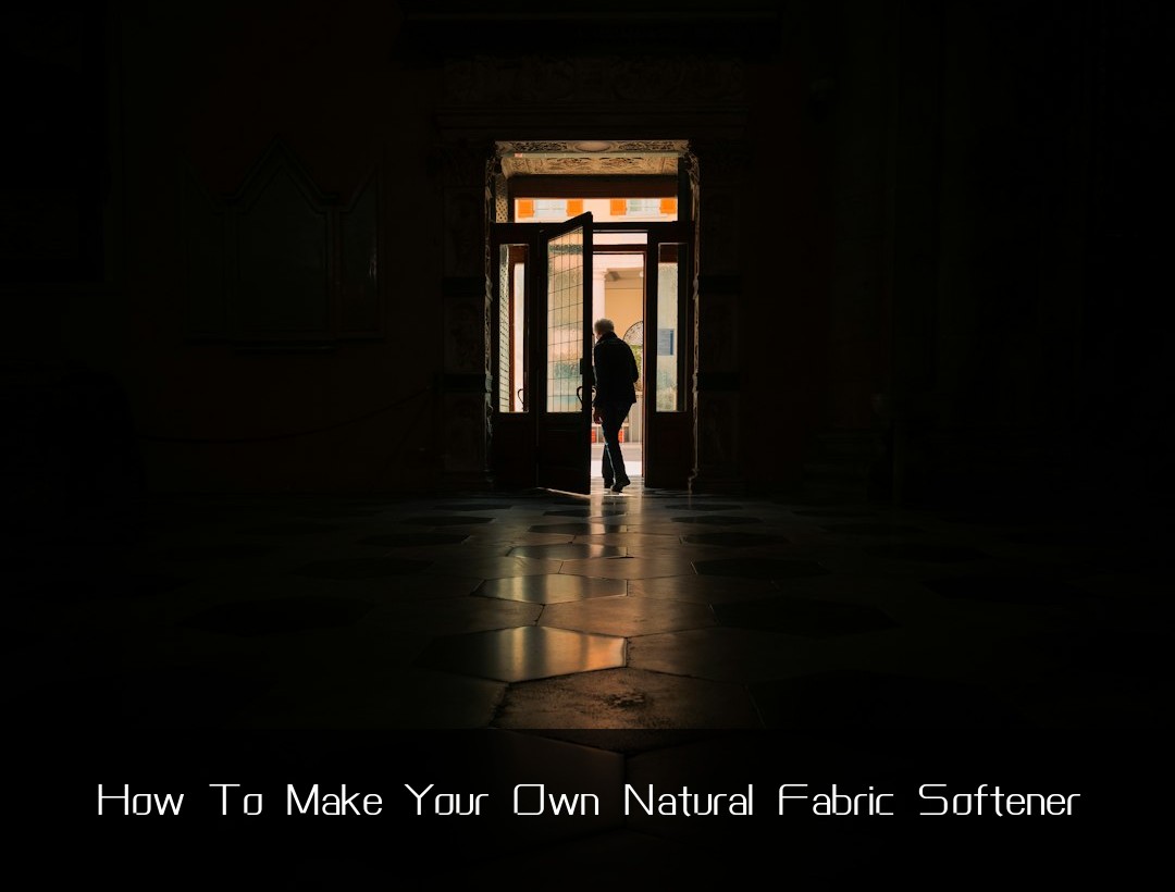 How To Make Your Own Natural Fabric Softener