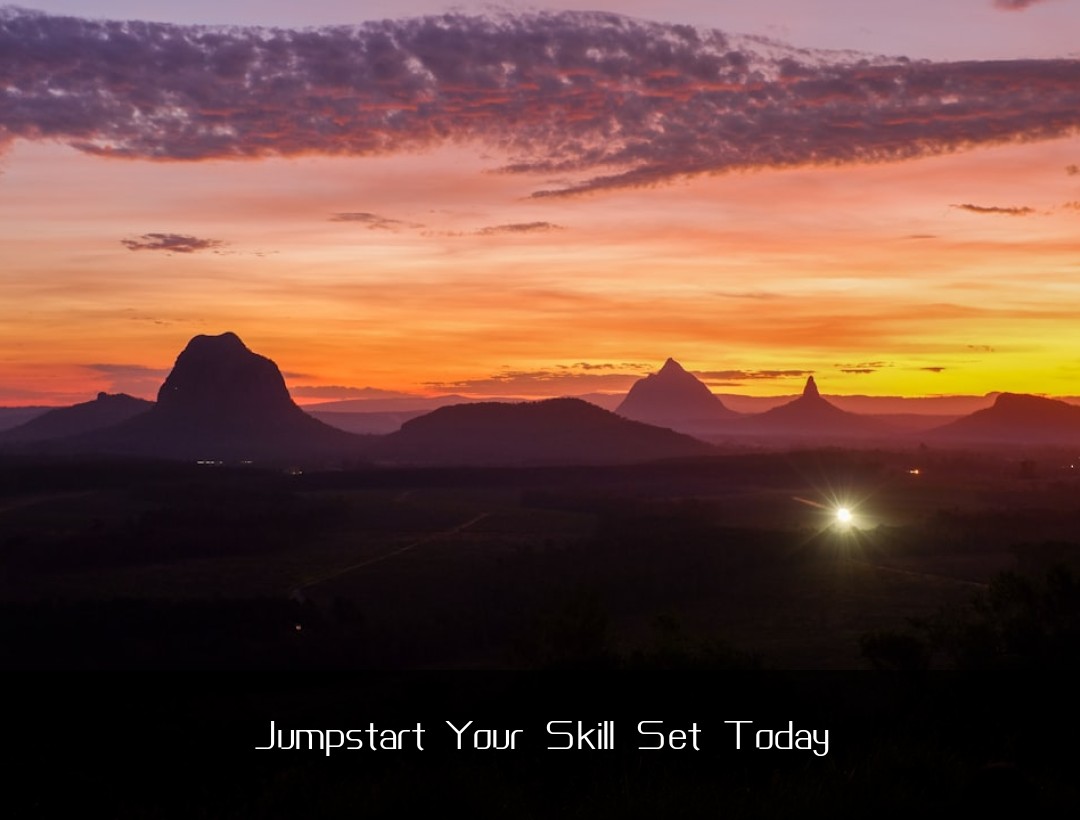 Jumpstart Your Skill Set Today