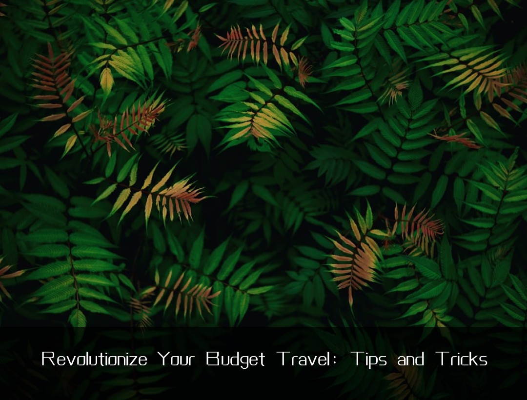 Revolutionize Your Budget Travel: Tips and Tricks