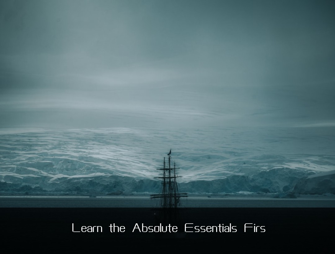Learn the Absolute Essentials Firs
