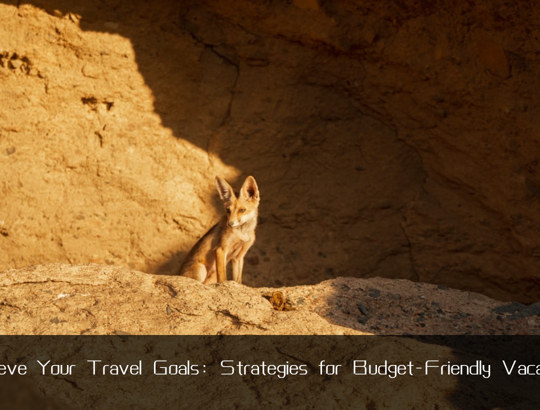 Achieve Your Travel Goals: Strategies for Budget-Friendly Vacations