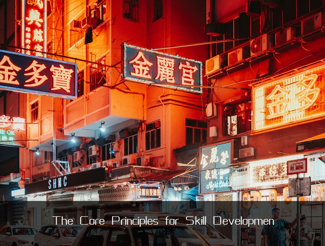 The Core Principles for Skill Developmen