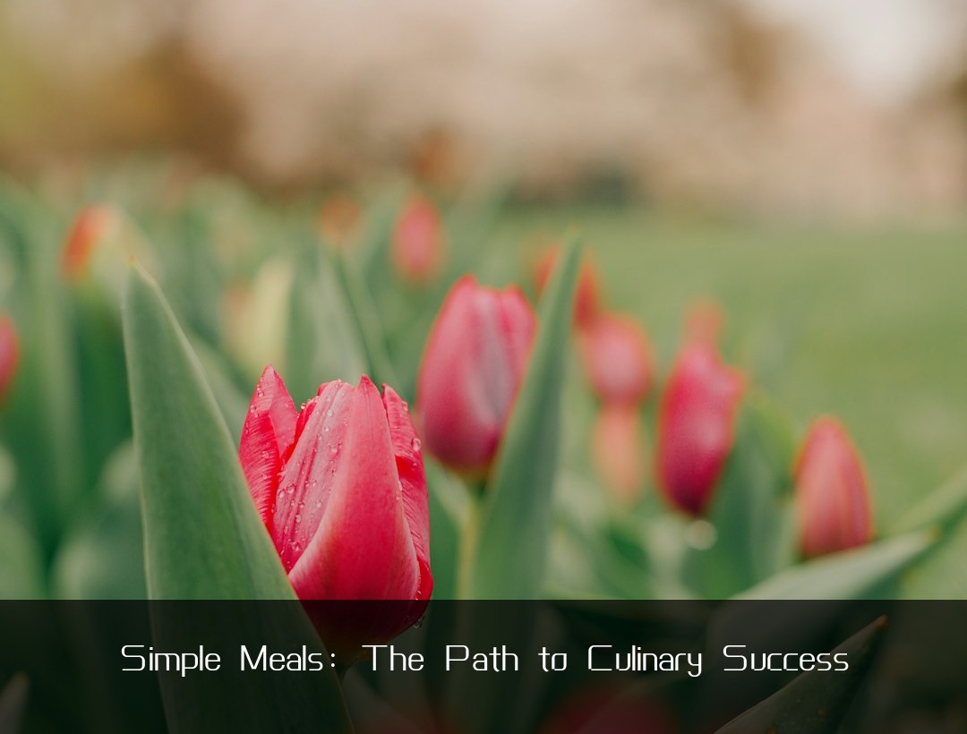 Simple Meals: The Path to Culinary Success