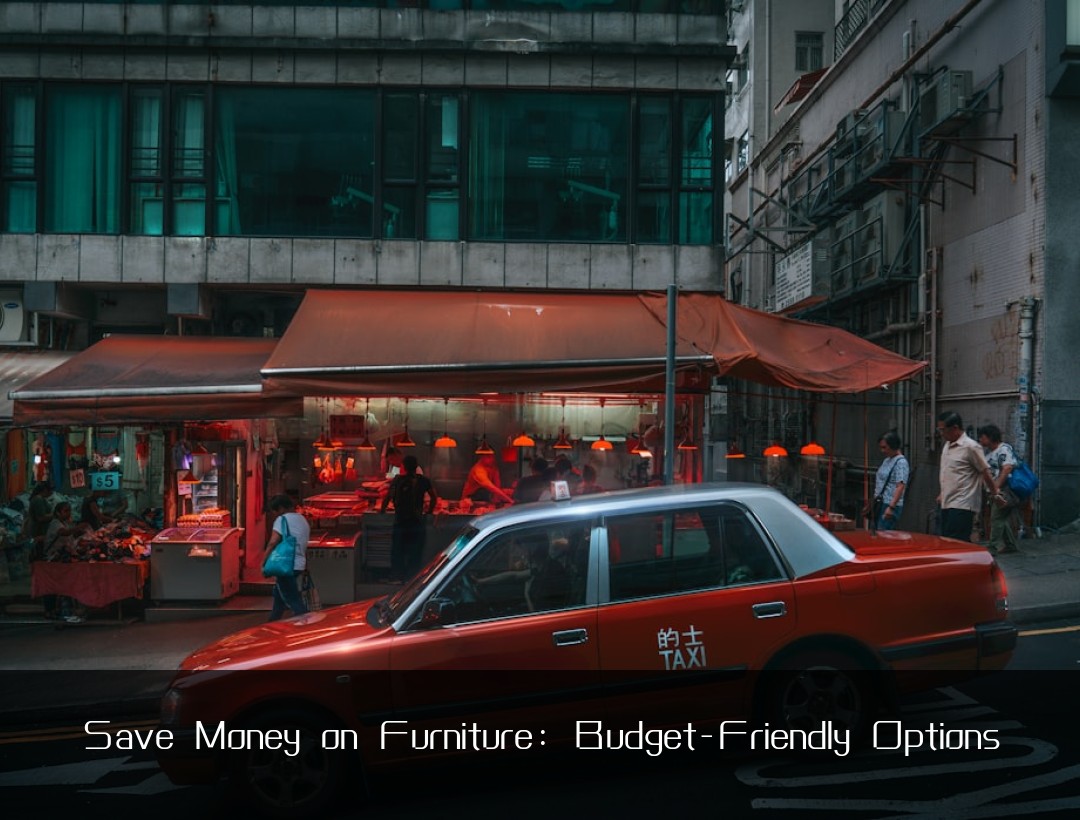 Save Money on Furniture: Budget-Friendly Options