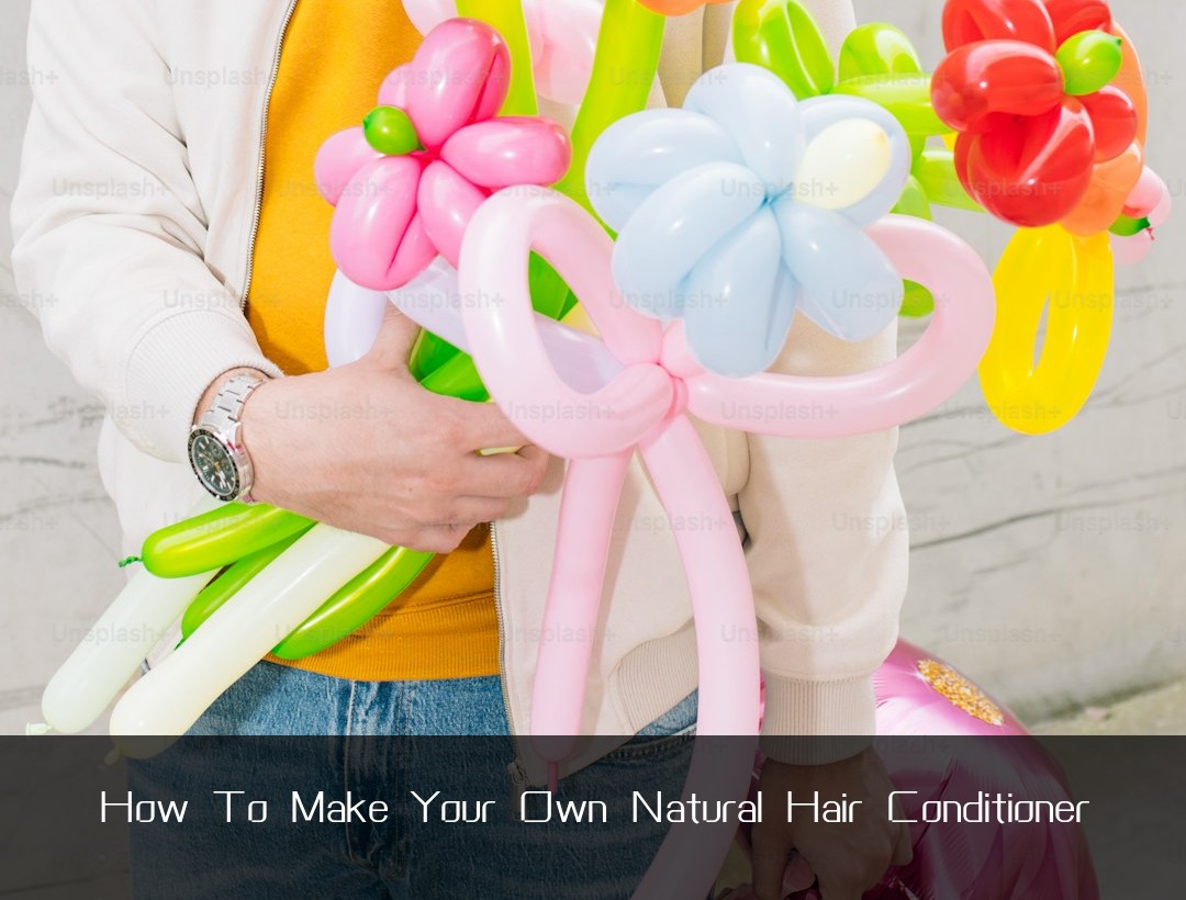 How To Make Your Own Natural Hair Conditioner