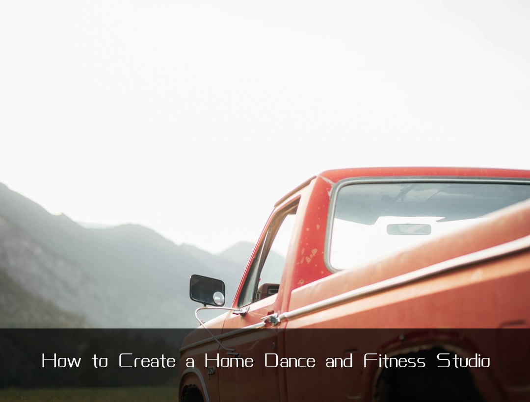 How to Create a Home Dance and Fitness Studio