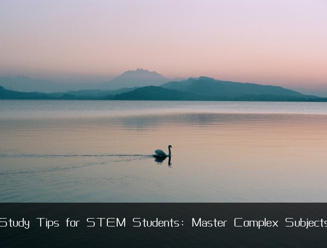 Study Tips for STEM Students: Master Complex Subjects
