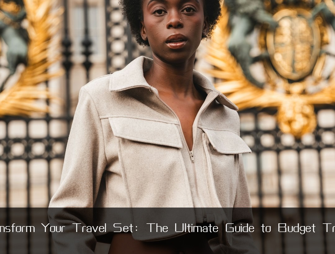 Transform Your Travel Set: The Ultimate Guide to Budget Travel