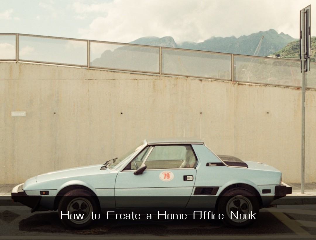 How to Create a Home Office Nook