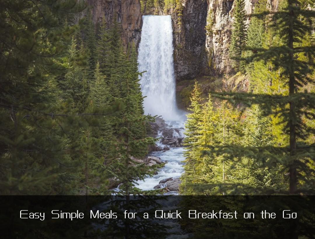 Easy Simple Meals for a Quick Breakfast on the Go